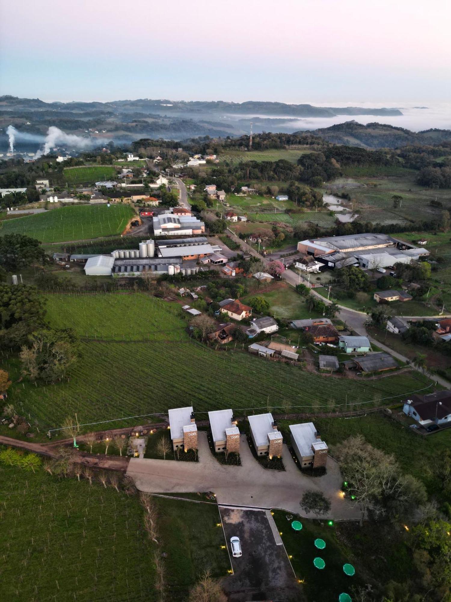 Doera Experience - Pousada De Luxo - Vale Dos Vinhedos Bento Goncalves Luaran gambar